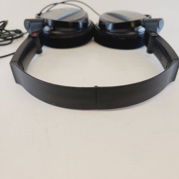 Sony MDR-NC7 Black Wired 3.5mm Foldable Noise Canceling Headphones - Picture 4 of 10